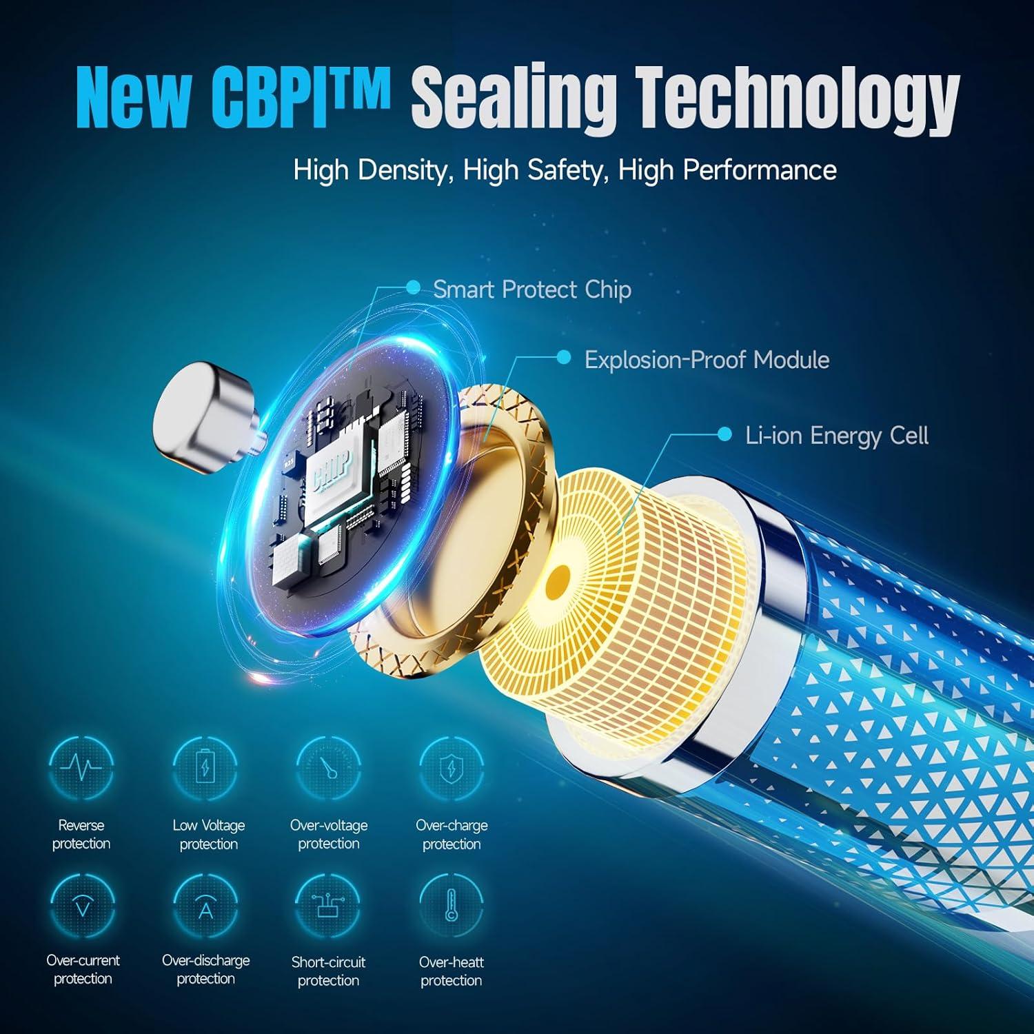 Baterías recargables AA Dracutum 3600mWh 4Pack 1.5V