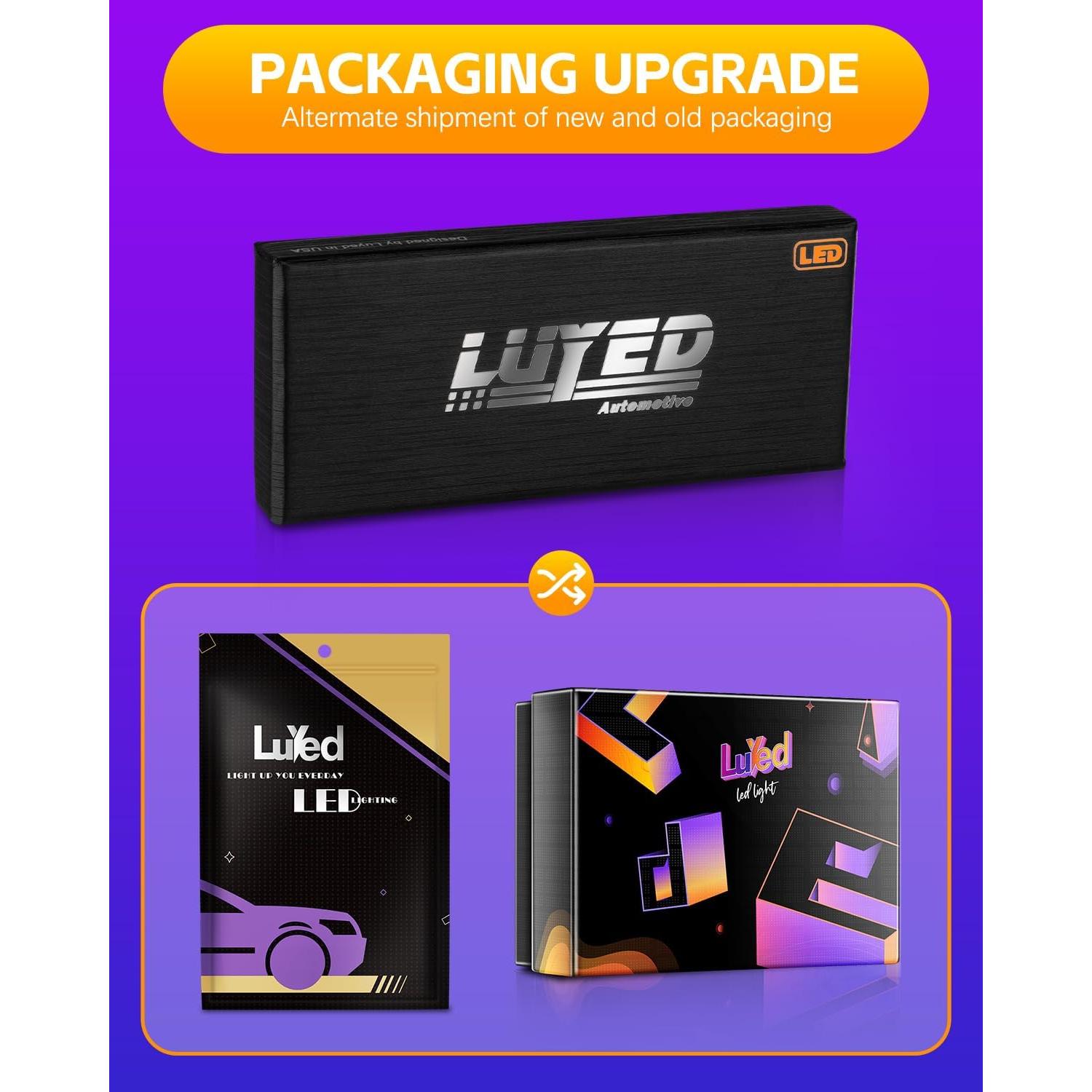 Bombillas LED LUYED DE3175 31mm Blanco Xenón 2 Piezas