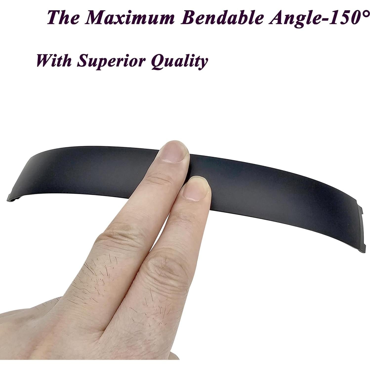 Diadema de Reemplazo Studio Pro 2023 - Negro - Incluye Tornillos