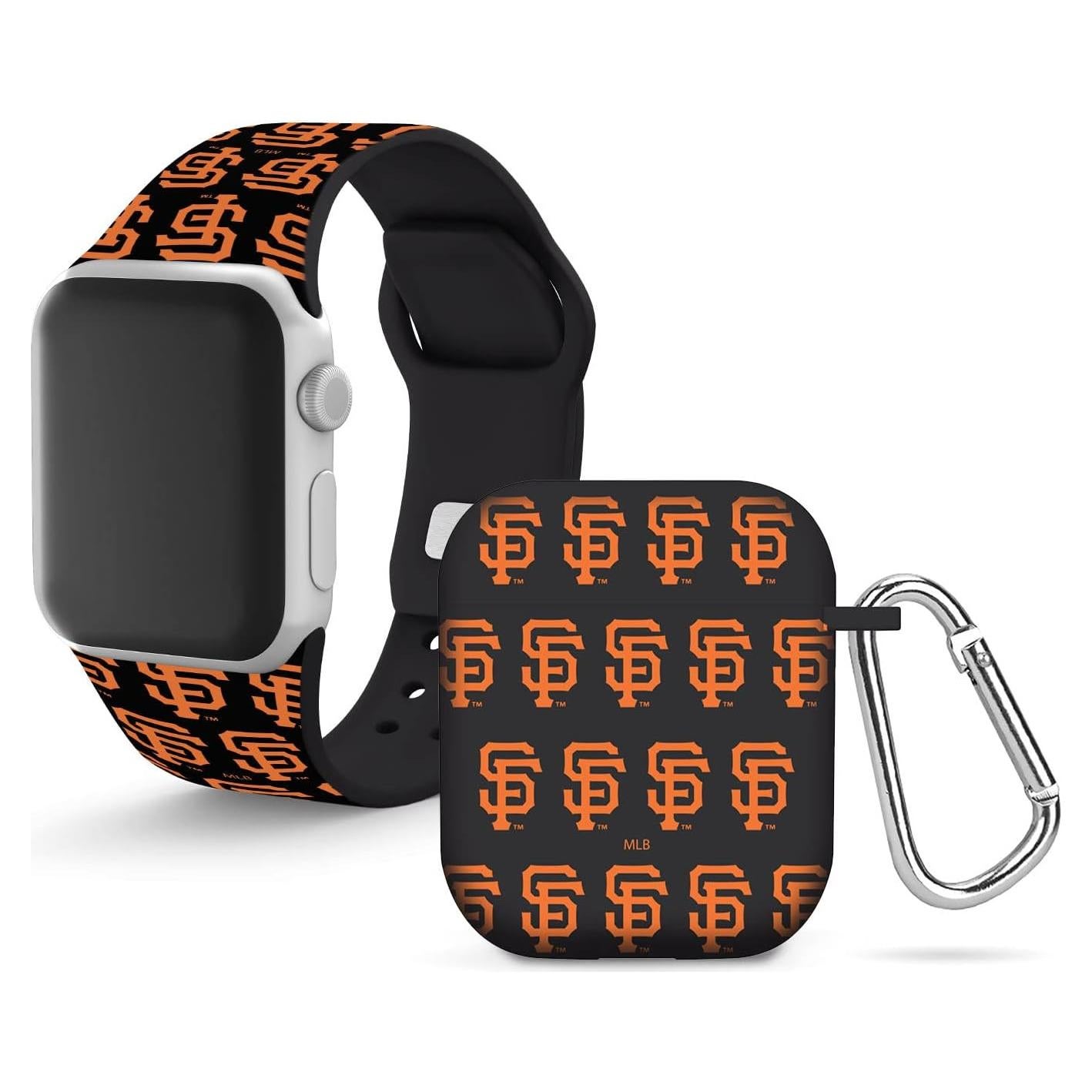 Combo HD San Francisco Giants para Apple Watch y AirPods