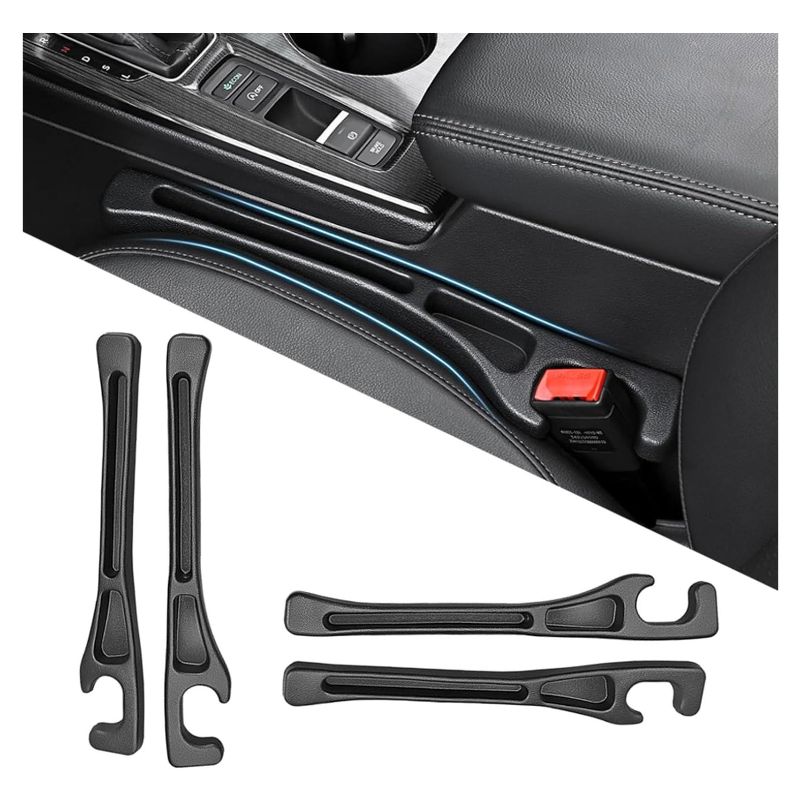 Paquete de 2 Organizadores de Relleno Espacio Asientos Coche NSNIBEIGE