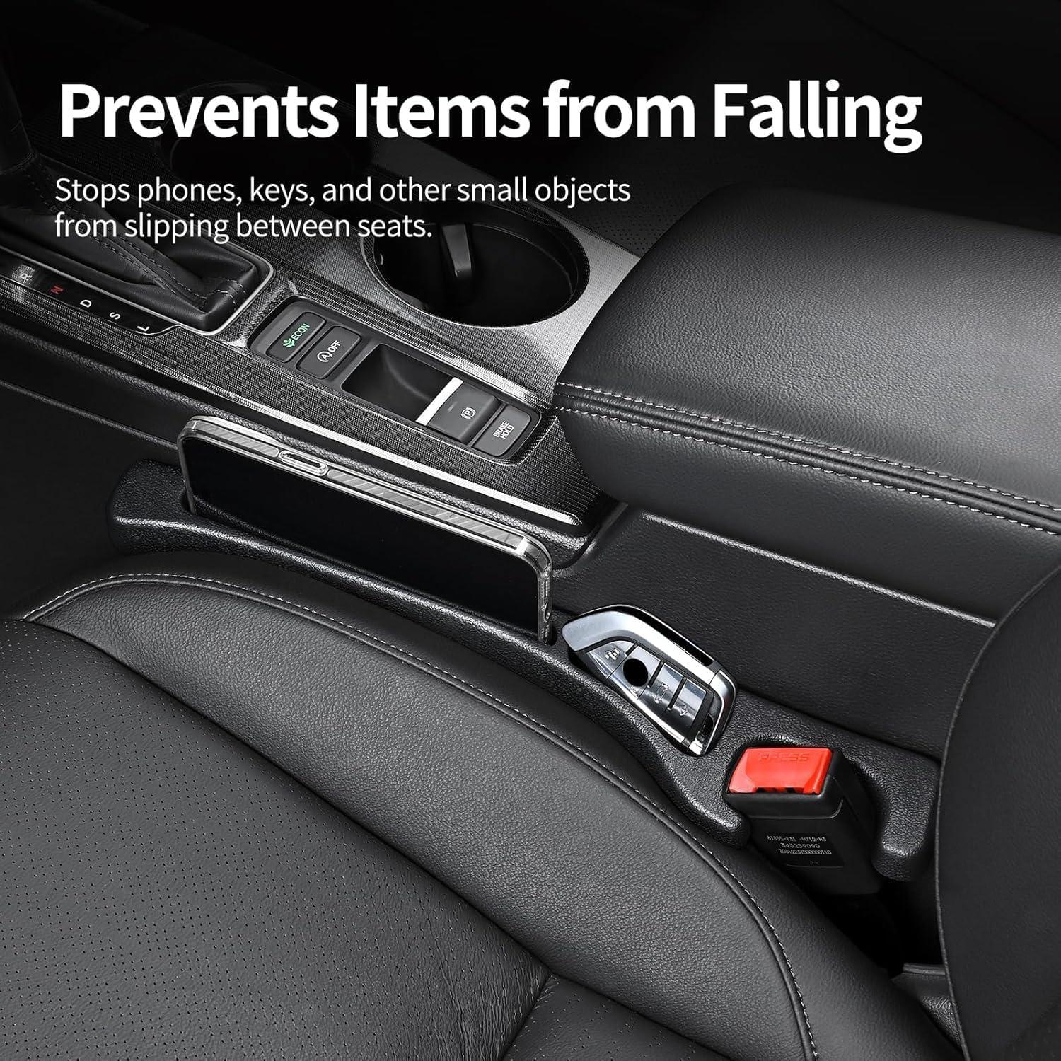 Paquete de 2 Organizadores de Relleno Espacio Asientos Coche NSNIBEIGE