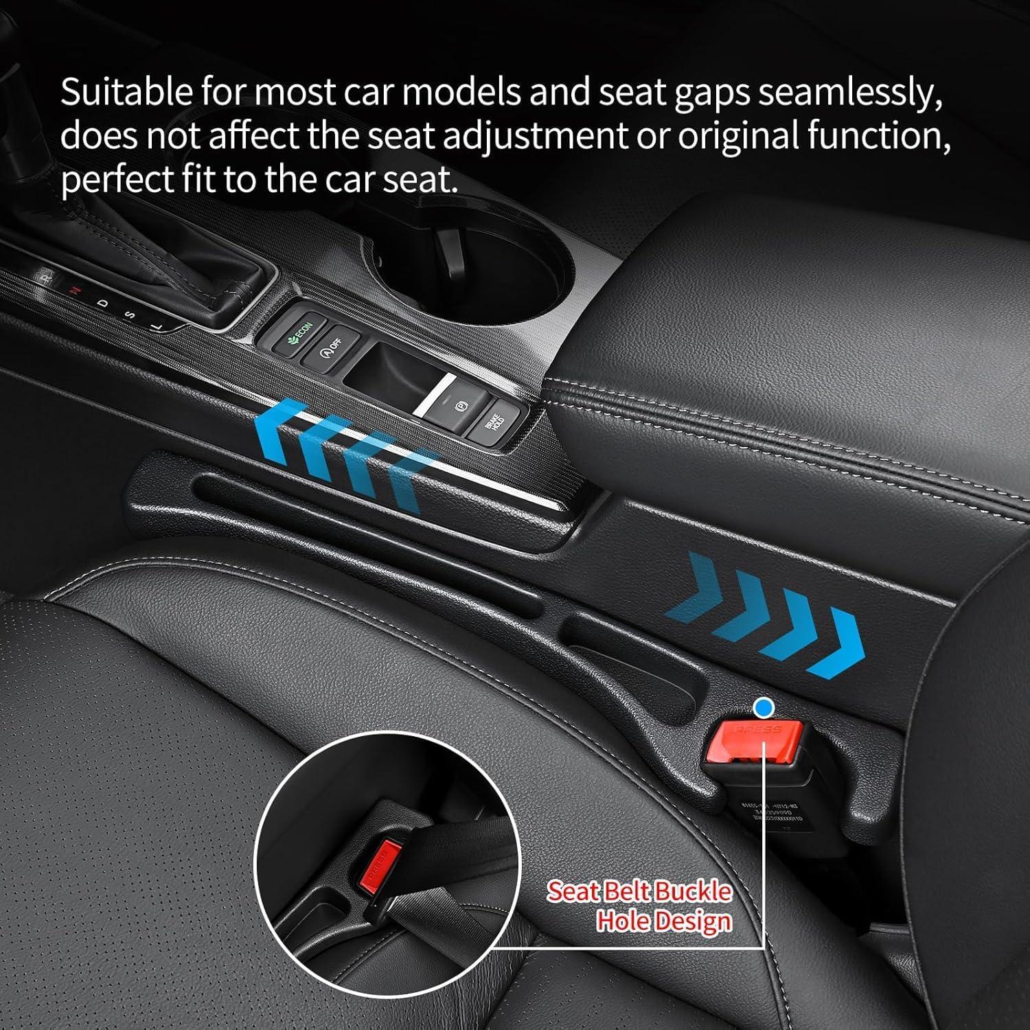 Paquete de 2 Organizadores de Relleno Espacio Asientos Coche NSNIBEIGE