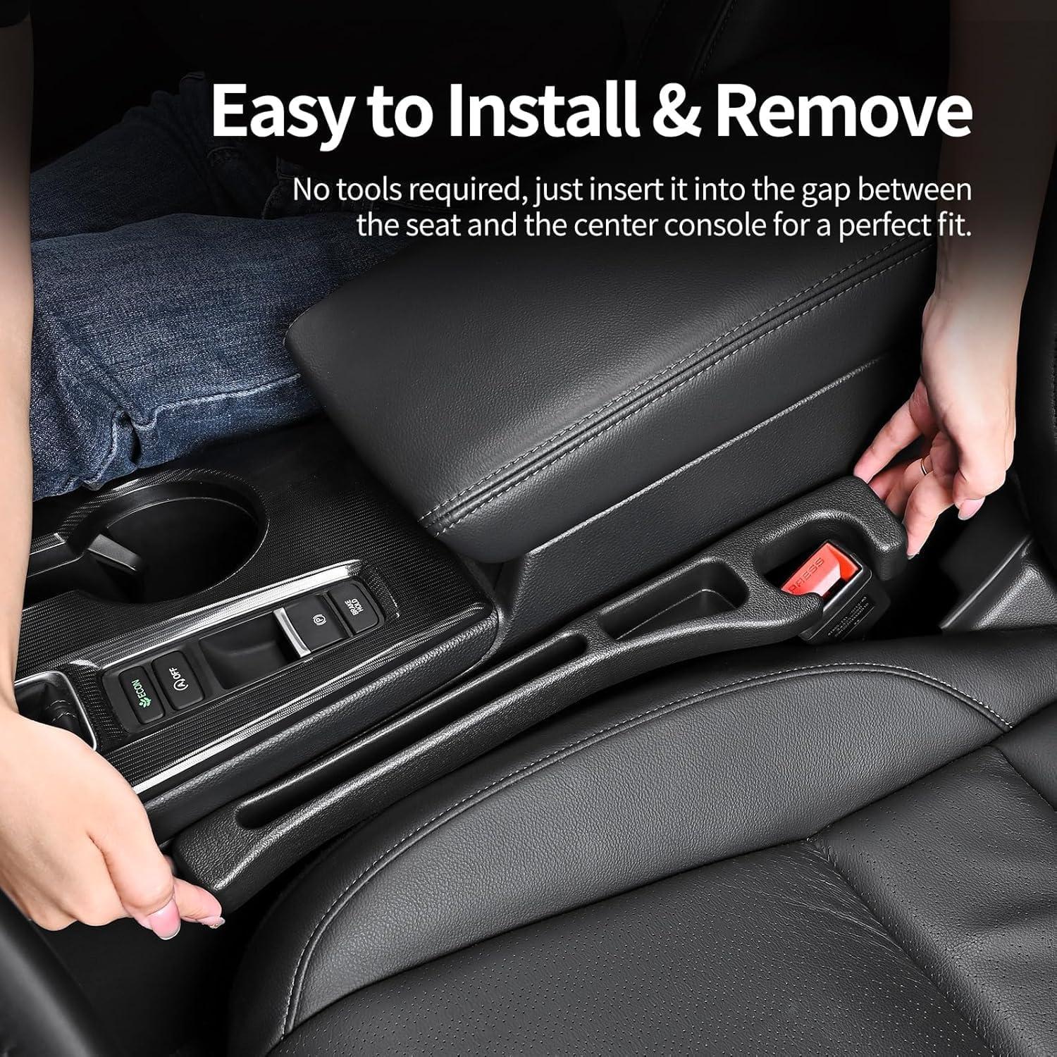 Paquete de 2 Organizadores de Relleno Espacio Asientos Coche NSNIBEIGE