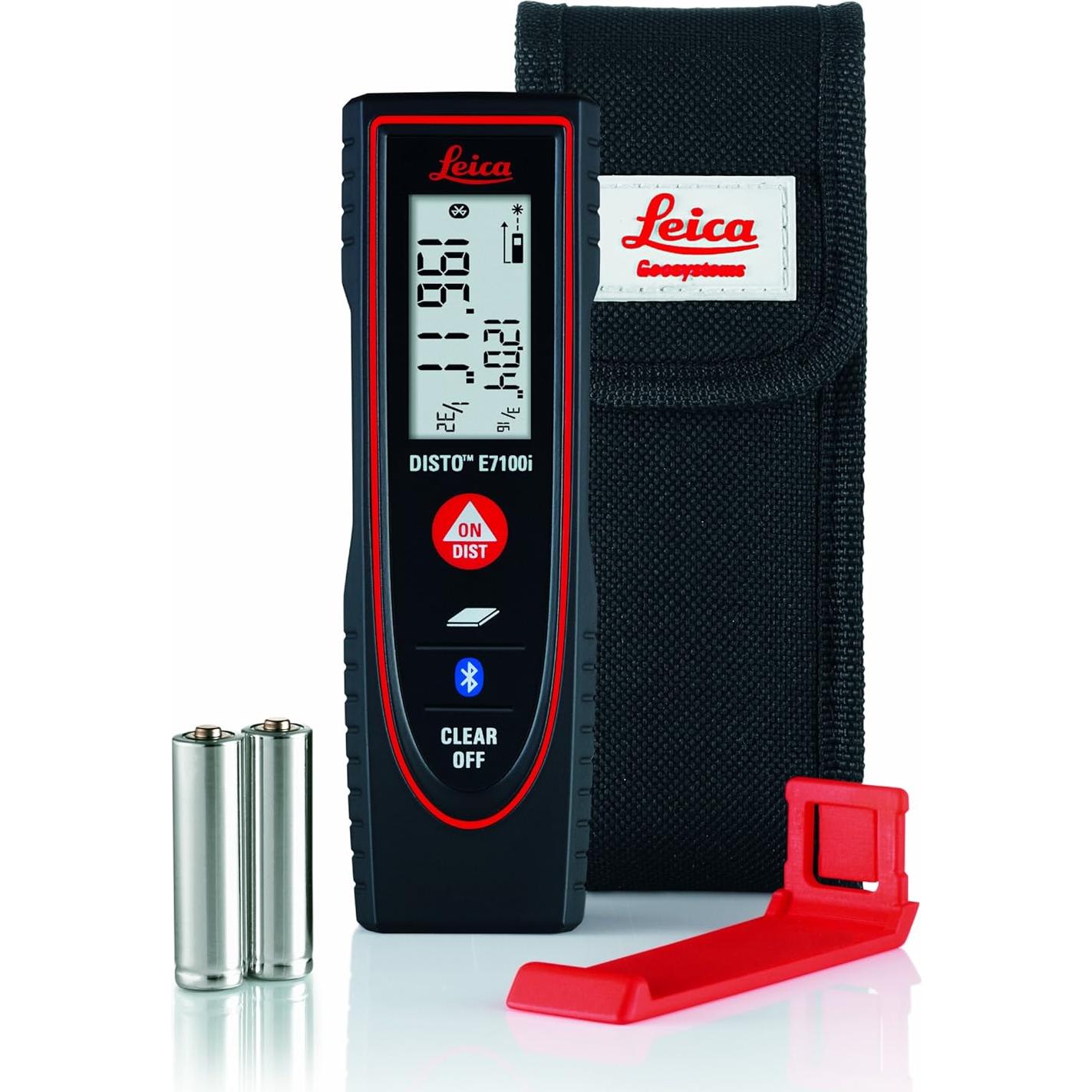 Medidor de Distancia Láser Leica DISTO E7100i 61m Bluetooth