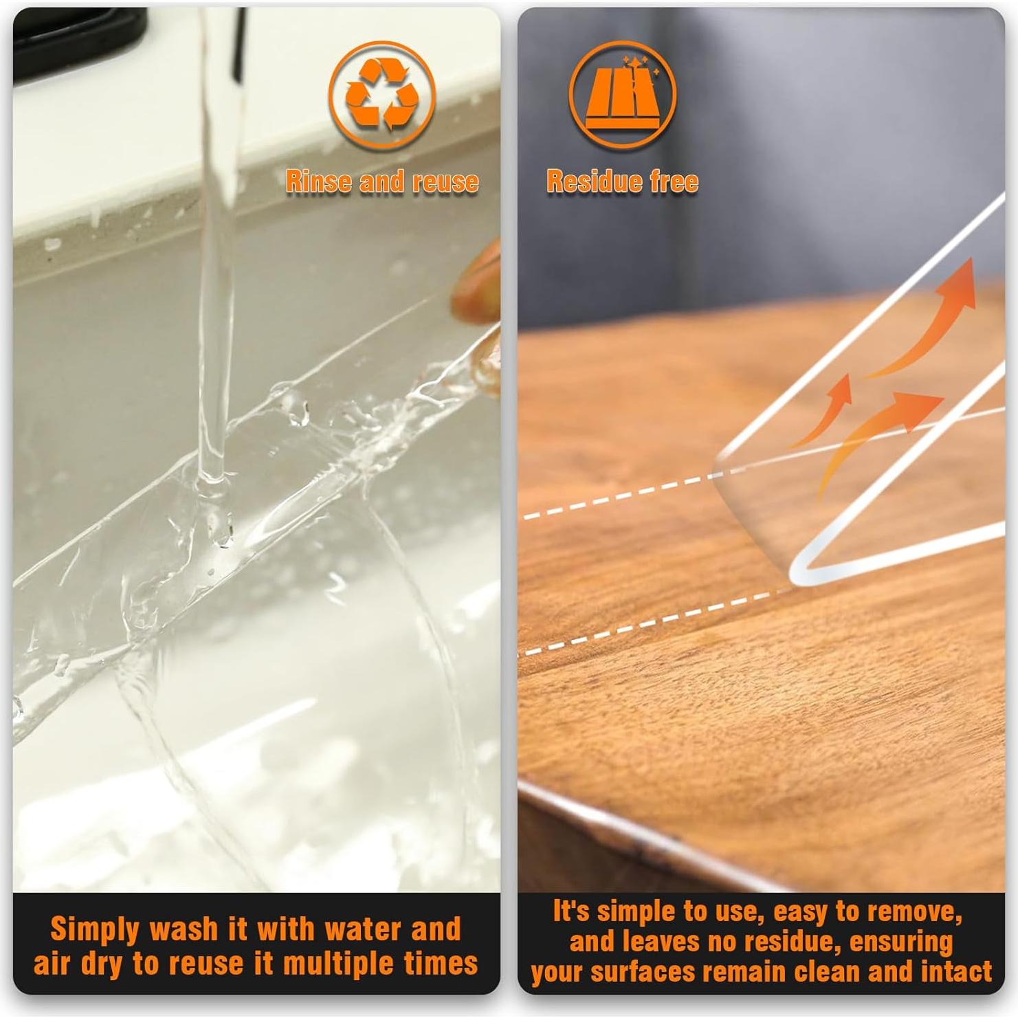 Cinta Doble Cara ANLOKE 5.08 m Alta Resistencia Reutilizable