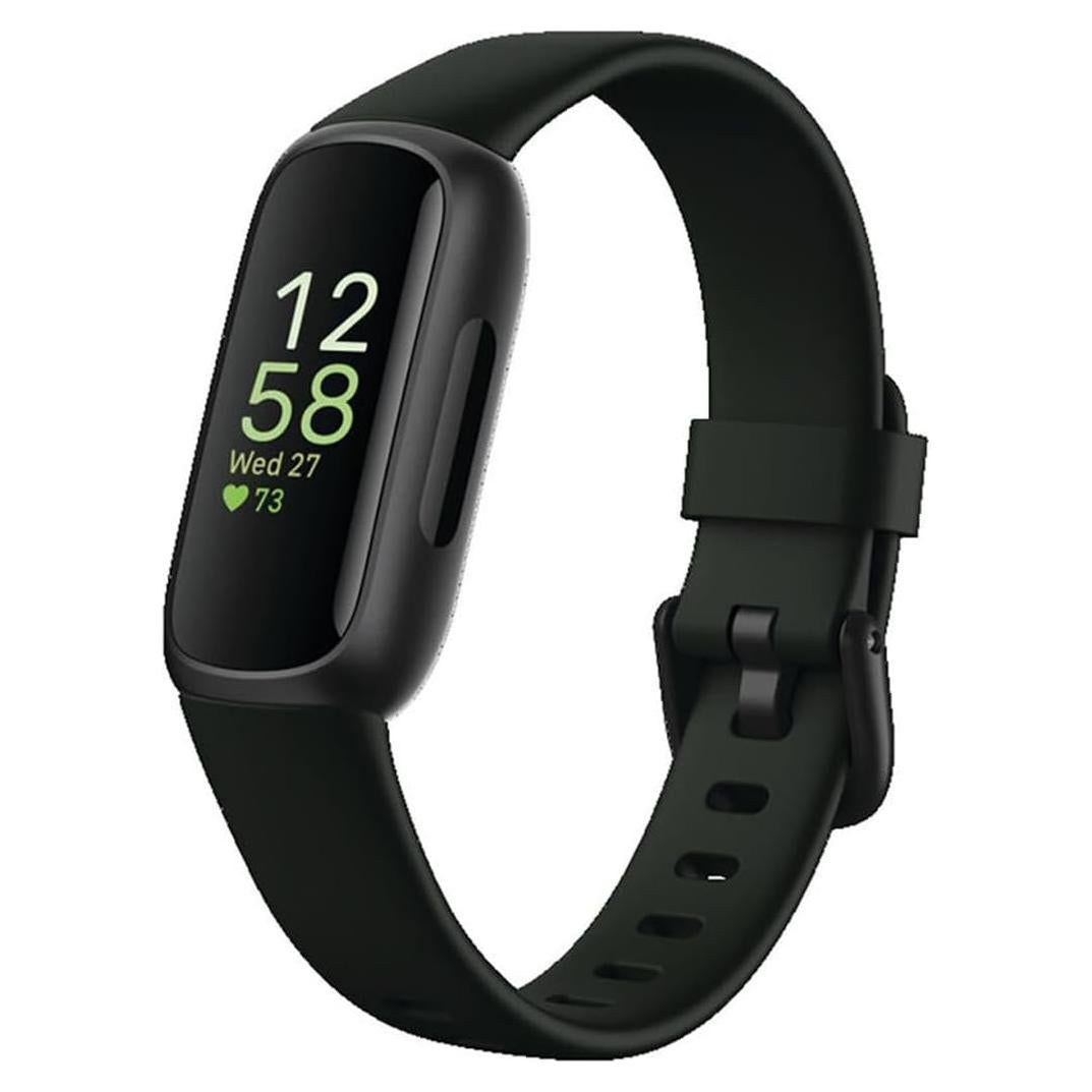 Fitbit Inspire 3 Reloj Fitness Negro con Seguimiento de Sueño