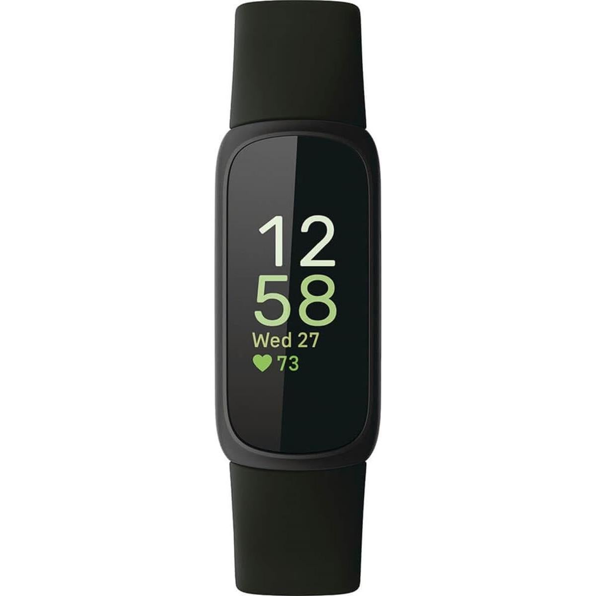Fitbit Inspire 3 Reloj Fitness Negro con Seguimiento de Sueño