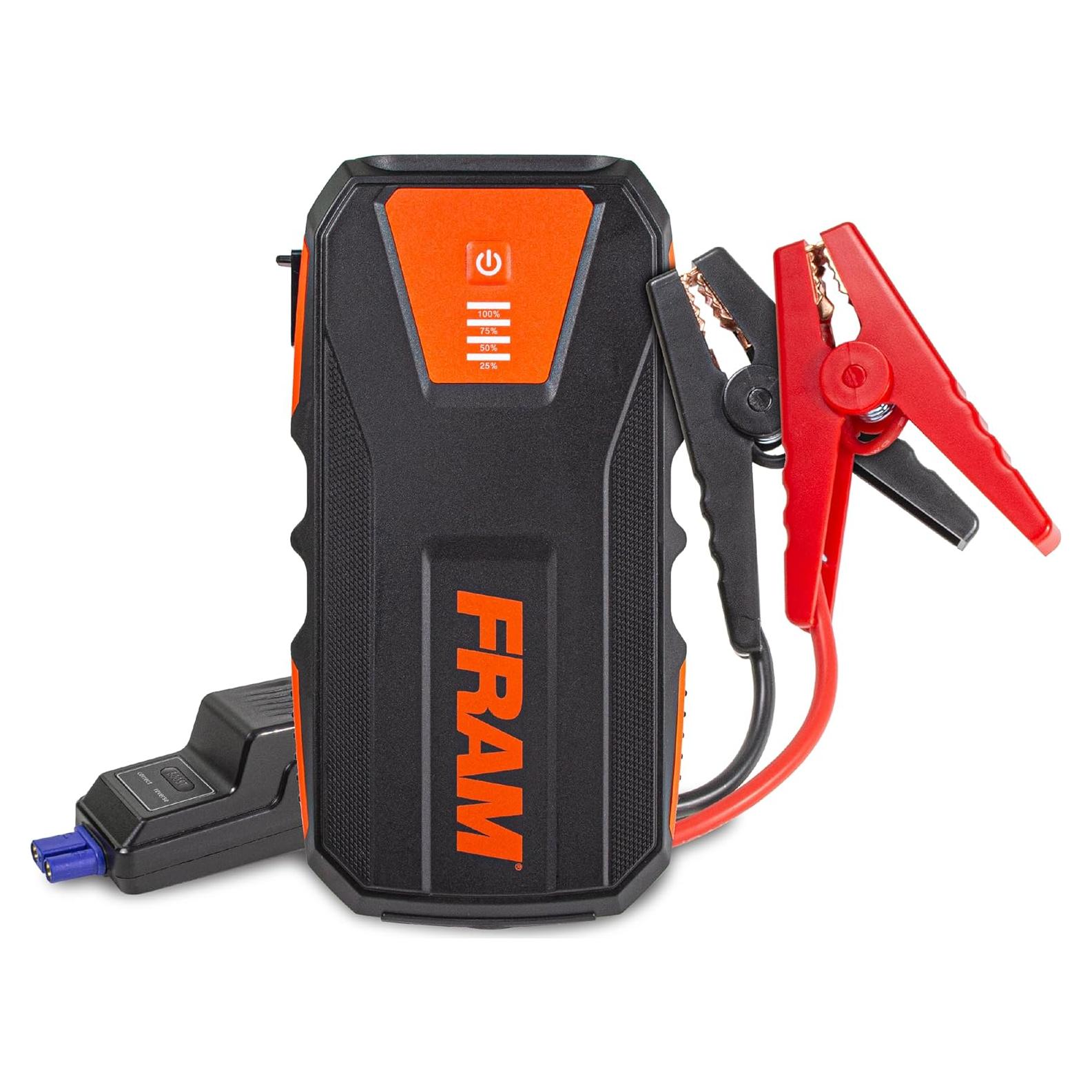 Arrancador de Batería de Coche FRAM 12000mAh 800A 12V