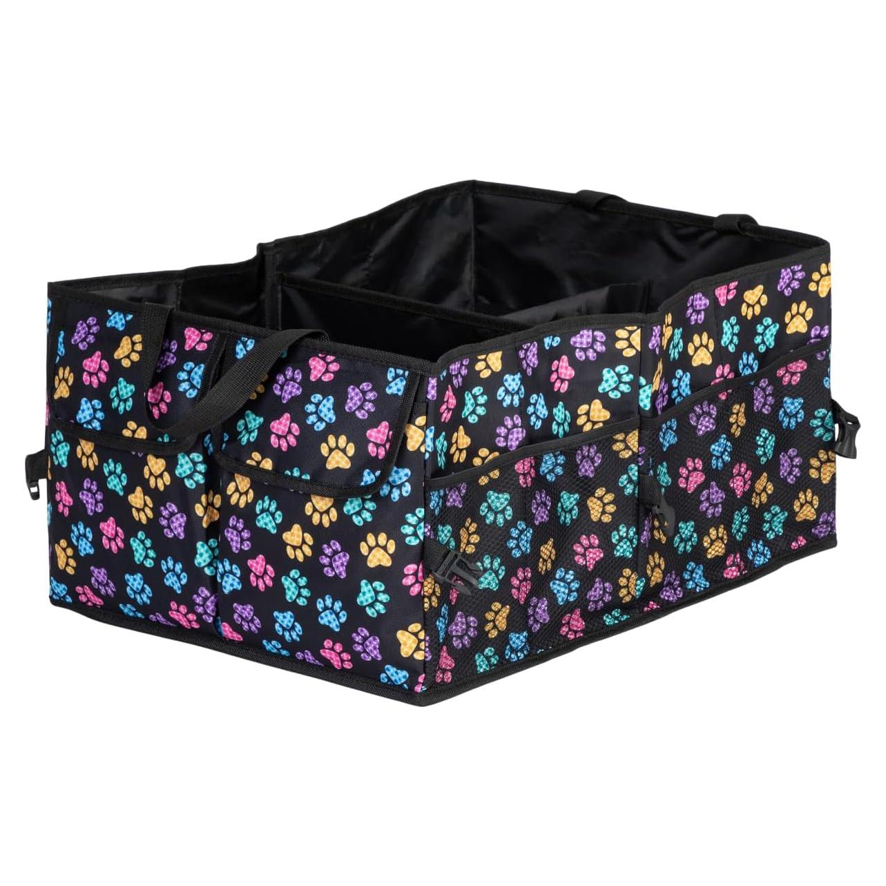 Organizador de Maletero Plegable GreaterGood 6 Bolsillos Patas