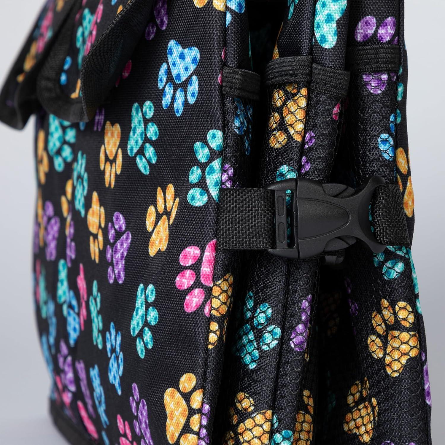 Organizador de Maletero Plegable GreaterGood 6 Bolsillos Patas