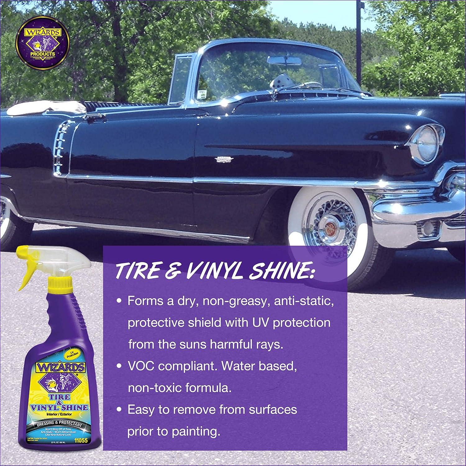 Kit de Detalle de Autos Wizards 7 Piezas - Limpieza Premium