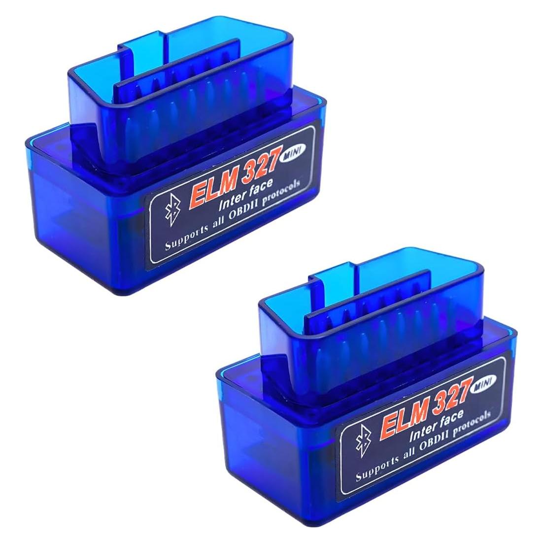 2 PCS Escáner de Diagnóstico OBDII NYTKL ELM327 Bluetooth
