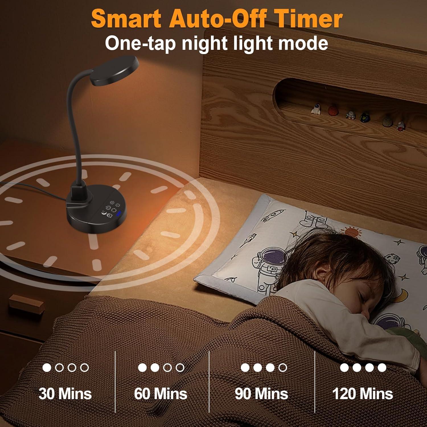 Lámpara de Escritorio LED ZAPLIT 15W Regulable con USB