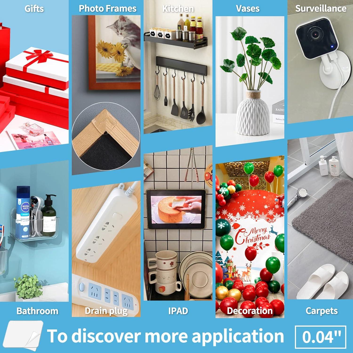 Cinta Adhesiva Doble Cara Art3d 96 Piezas 3.05cm x 3.05cm