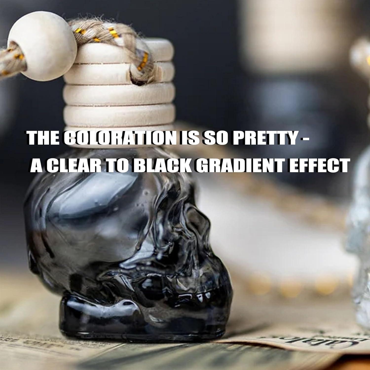 7 Botellas de Vidrio Difusor Aromaterapia Auto MINELEVEN 8ml