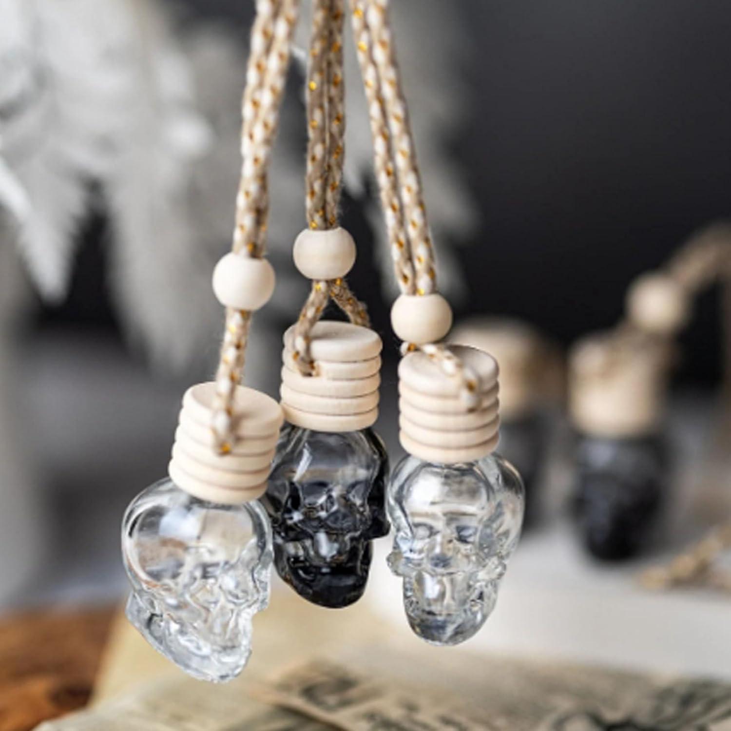 7 Botellas de Vidrio Difusor Aromaterapia Auto MINELEVEN 8ml