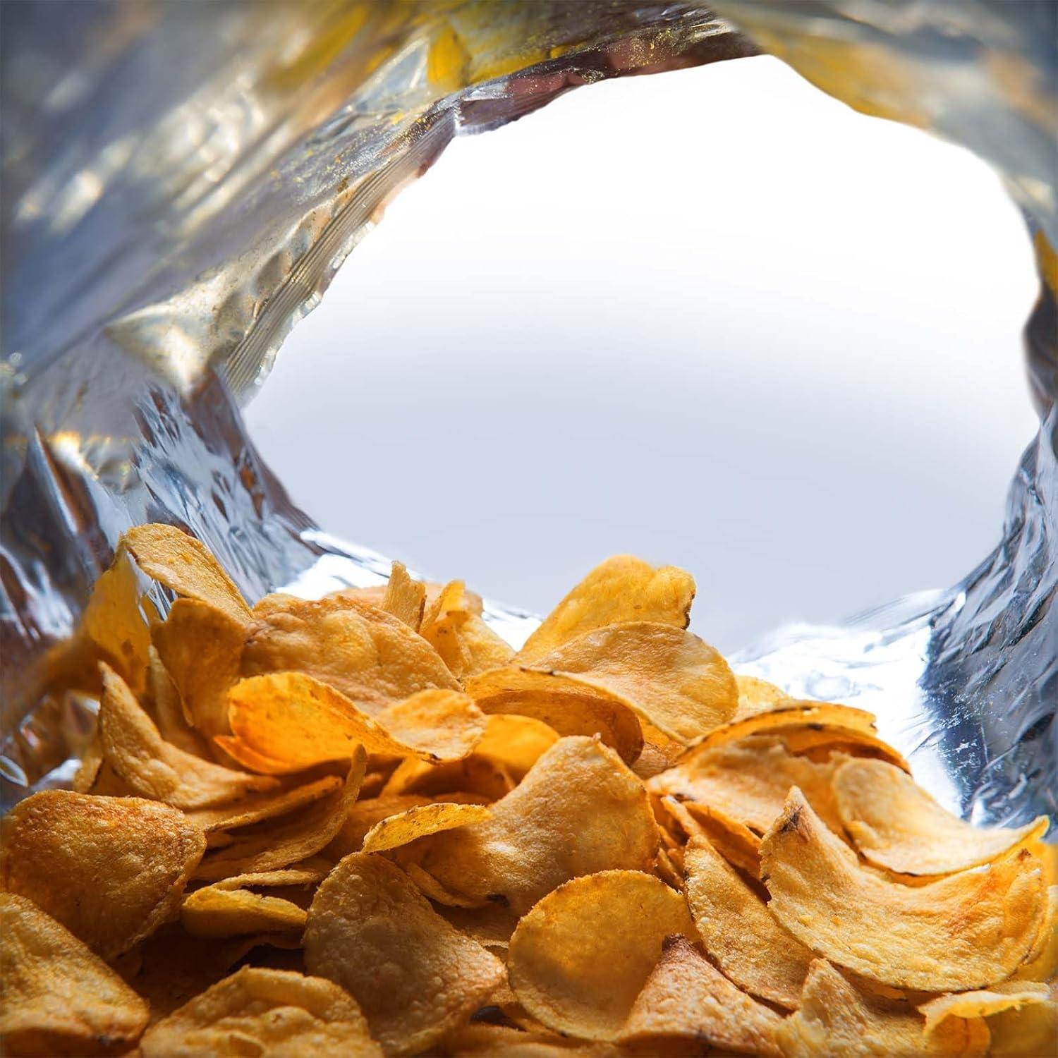 Bolsas de Empaque Holográficas PATIKIL 7x10 cm 50 Pcs