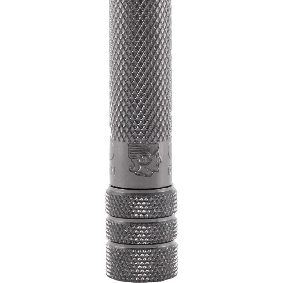 Maquinilla de Afeitar MERKUR 23B Doble Cuchilla Mango Largo Negro