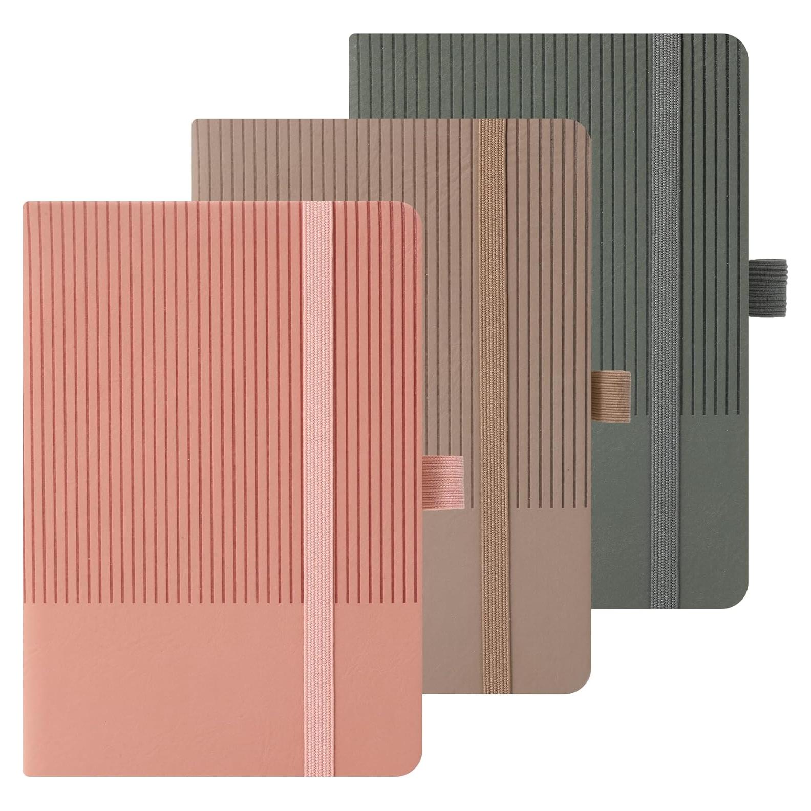 Cuadernos de Bolsillo BOBO RABBIT 3 Paquete Tapa Dura A6