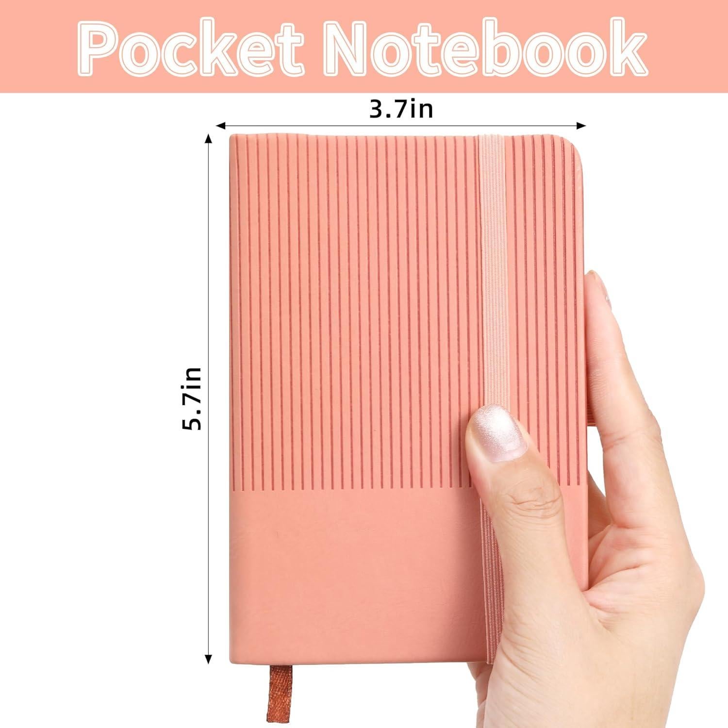 Cuadernos de Bolsillo BOBO RABBIT 3 Paquete Tapa Dura A6