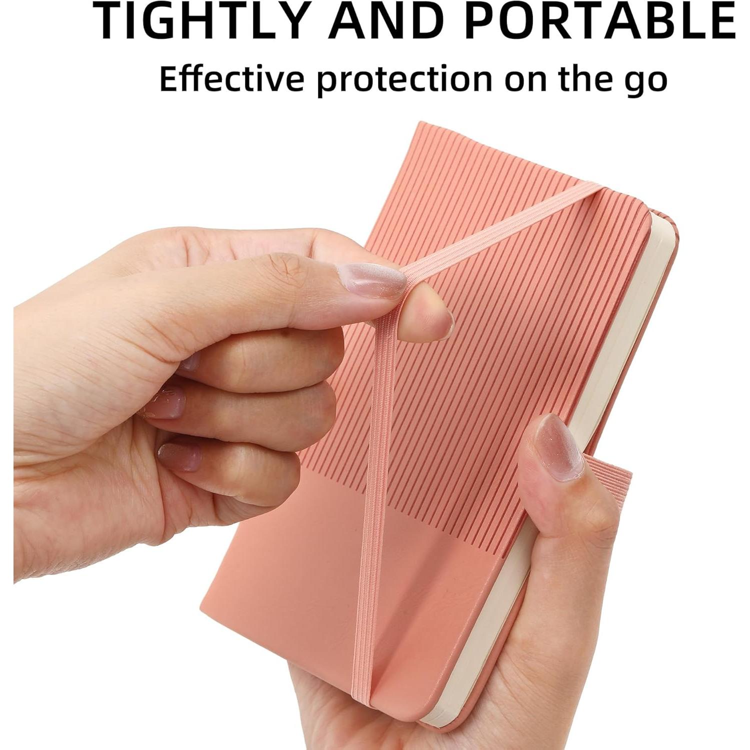 Cuadernos de Bolsillo BOBO RABBIT 3 Paquete Tapa Dura A6