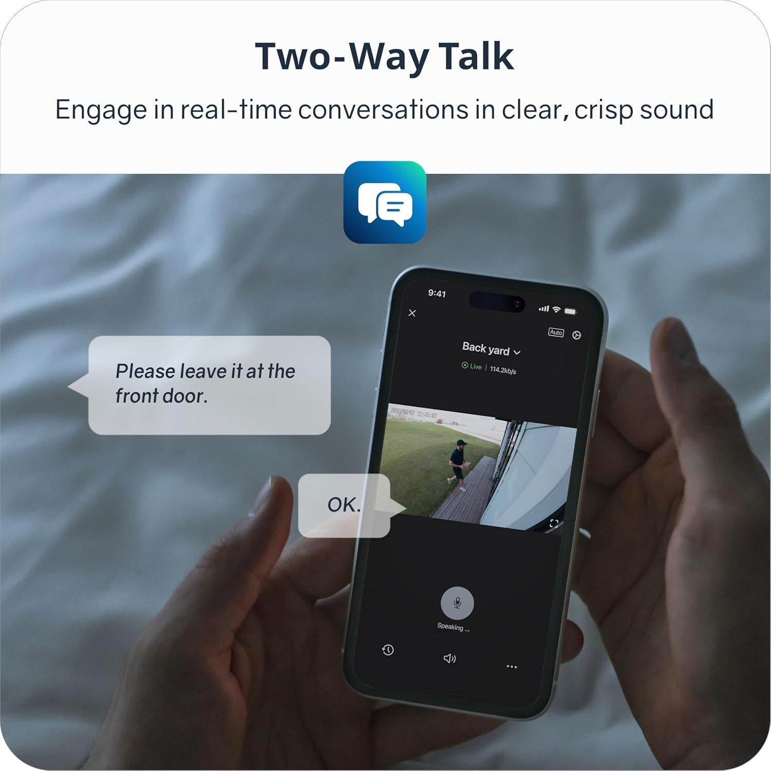 Cámaras de Seguridad Inalámbricas 4K Safemo con IA y Solar