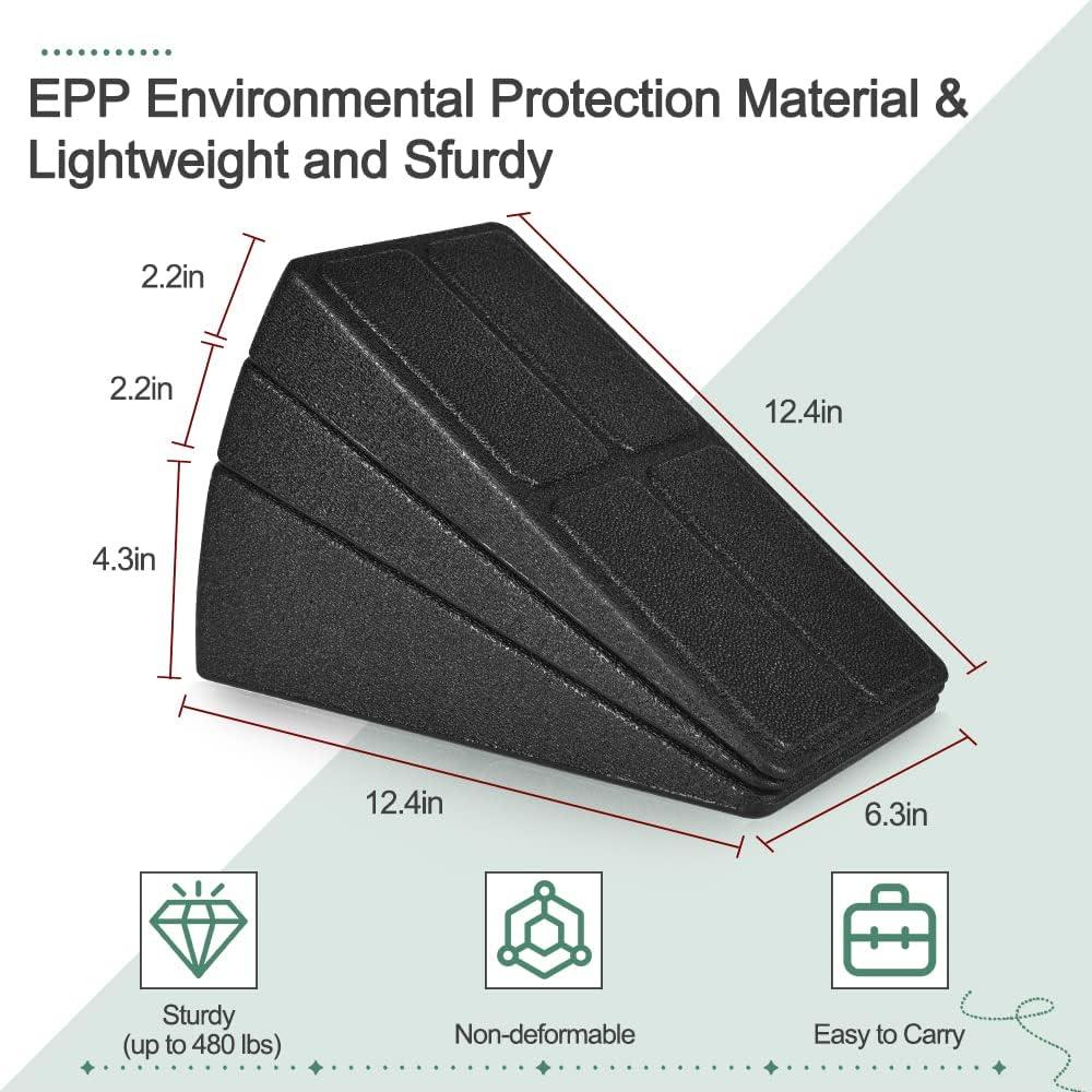 Cuña de Sentadilla Inclinada Grope para Estiramiento de Pantorrillas