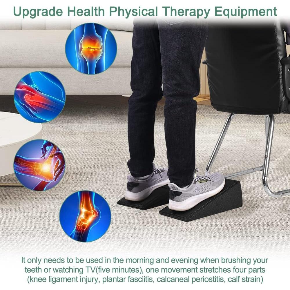 Cuña de Sentadilla Inclinada Grope para Estiramiento de Pantorrillas