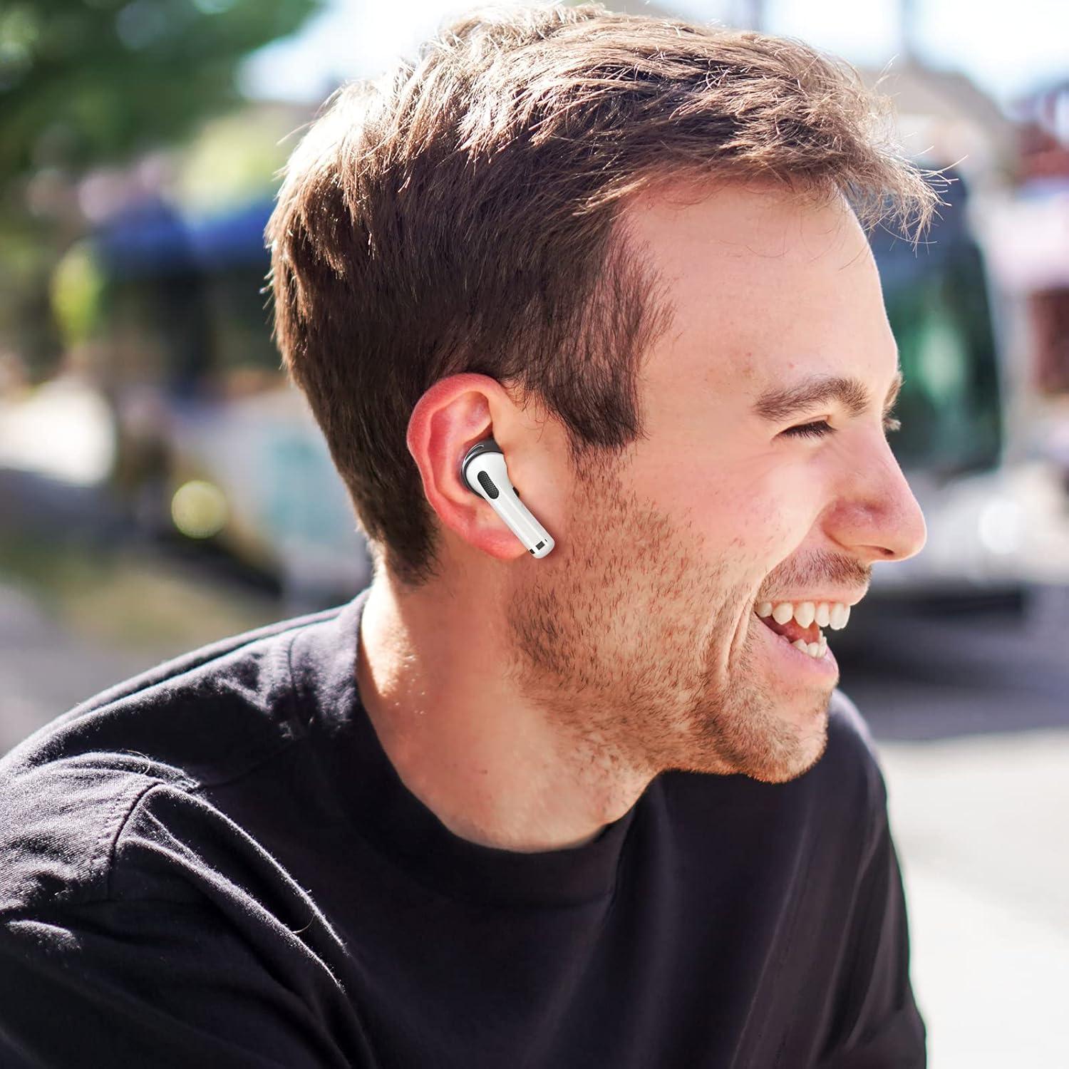 Tapones para Oídos de Silicona AhaStyle para AirPods 3 - 4 Pares