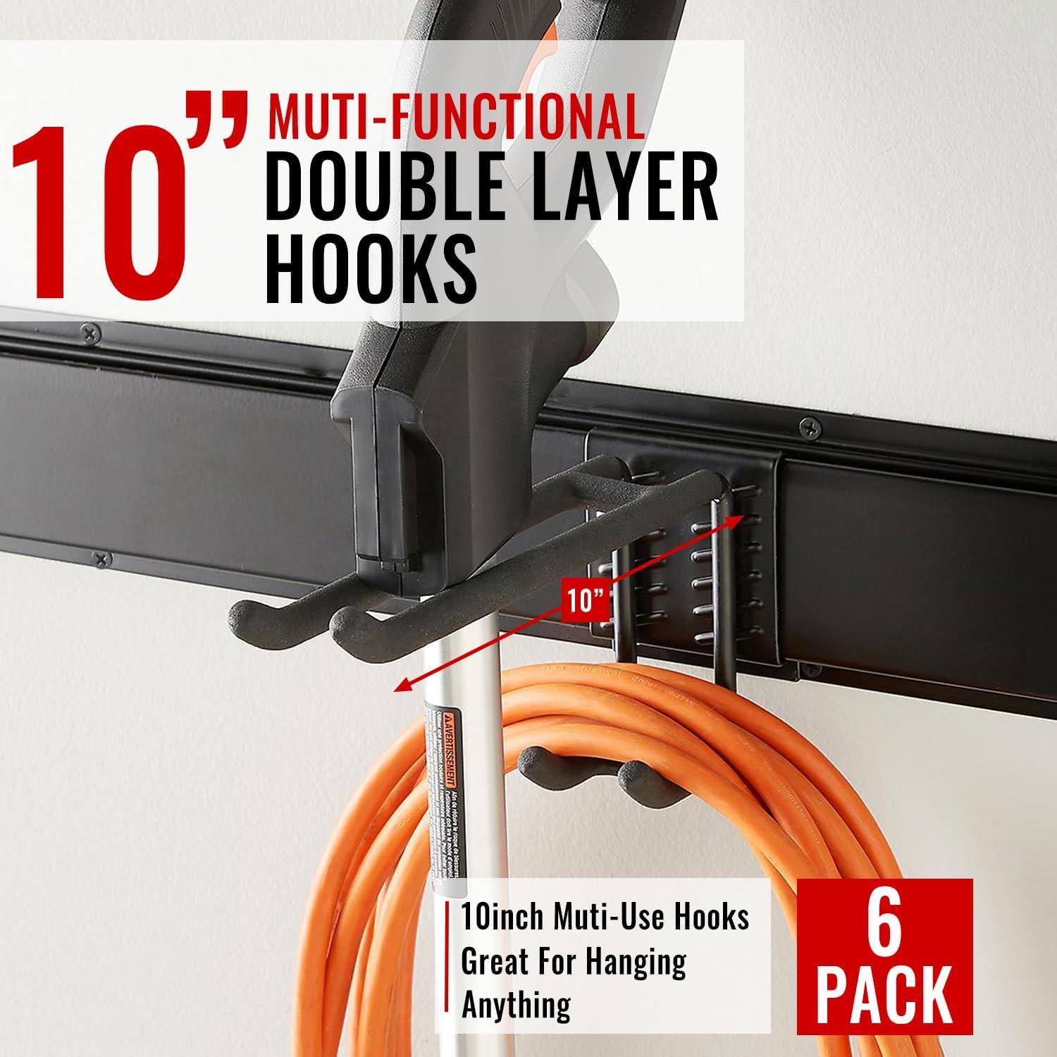 Soporte de Almacenamiento de Herramientas Aking Ace 159kg Negro