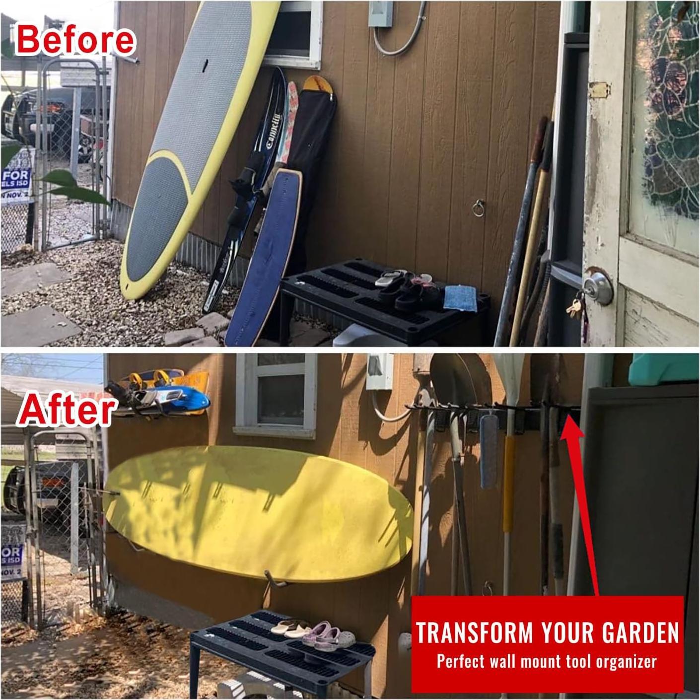 Soporte de Almacenamiento de Herramientas Aking Ace 159kg Negro