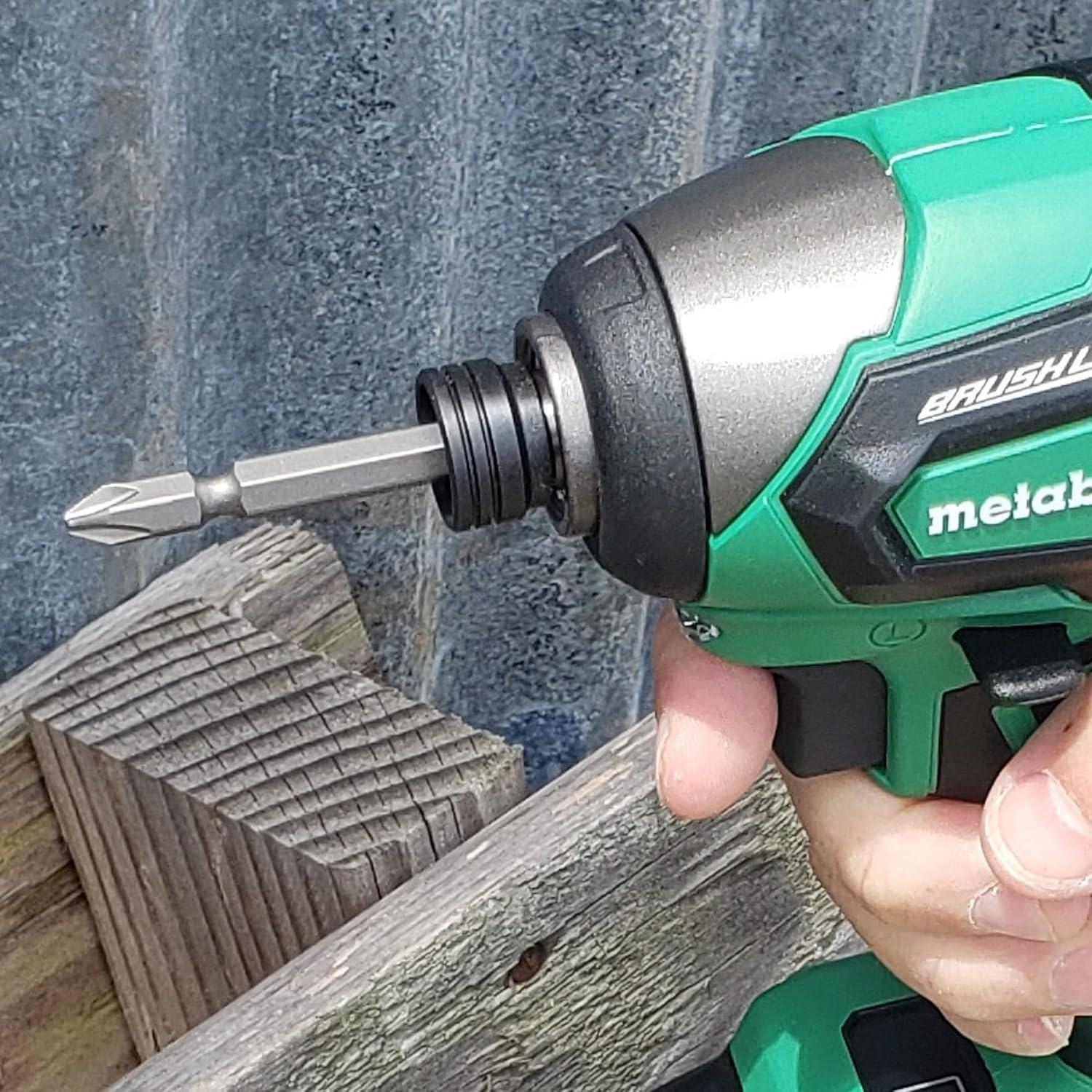 Destornillador de Impacto Inalámbrico Metabo HPT WH18DBFL2T 18V