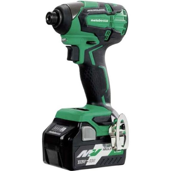 Destornillador de Impacto Inalámbrico Metabo HPT WH18DBFL2T 18V