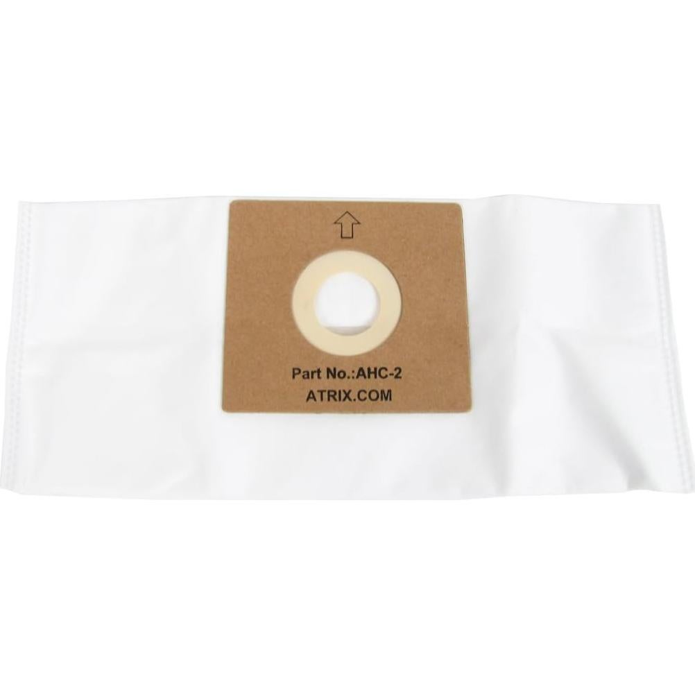 Bolsas de Filtro HEPA Atrix AHC-2 para Aspiradora Turbo Roja - 10 Unidades