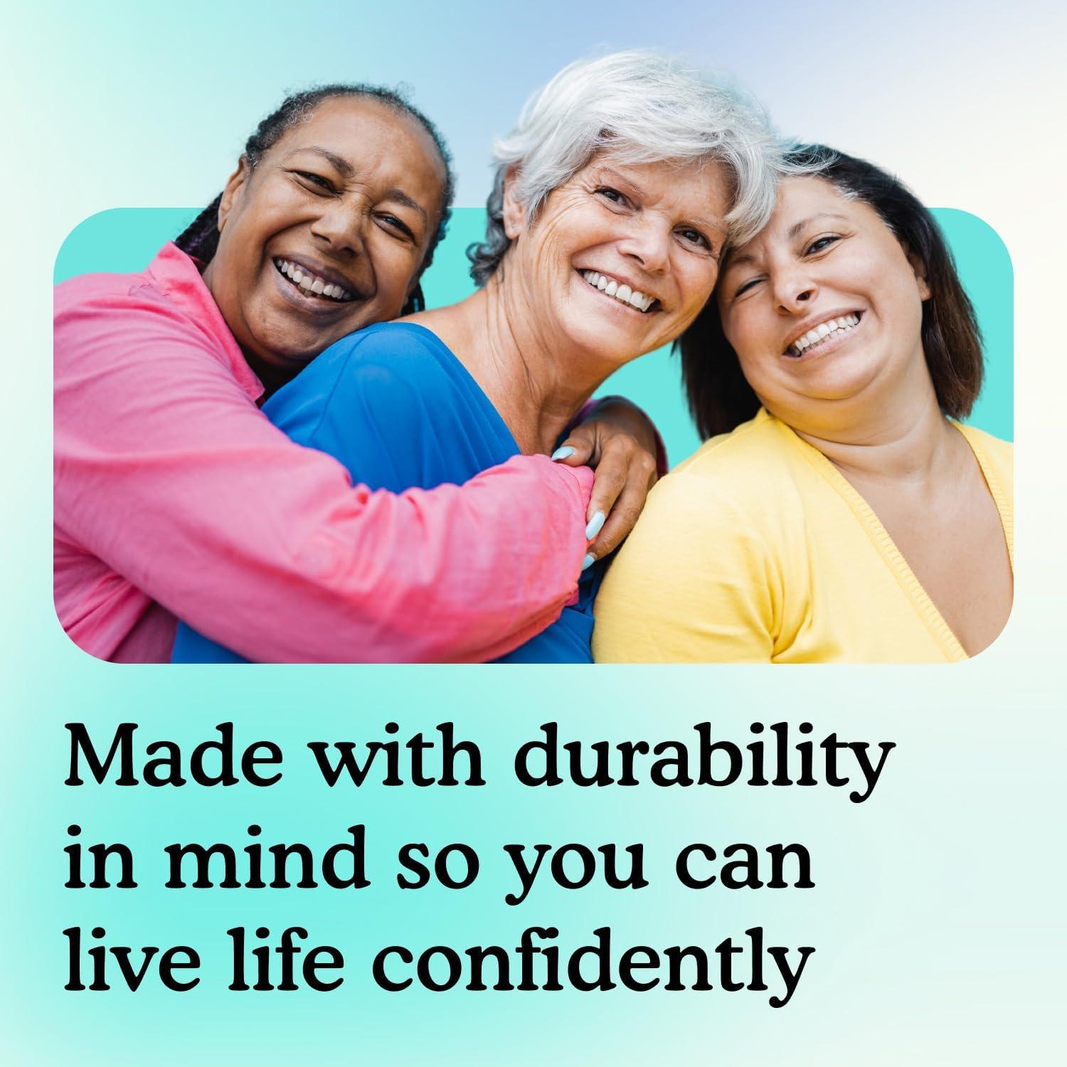 Bolsas de Desecho para Incontinencia Because 50 Unidades Resistentes