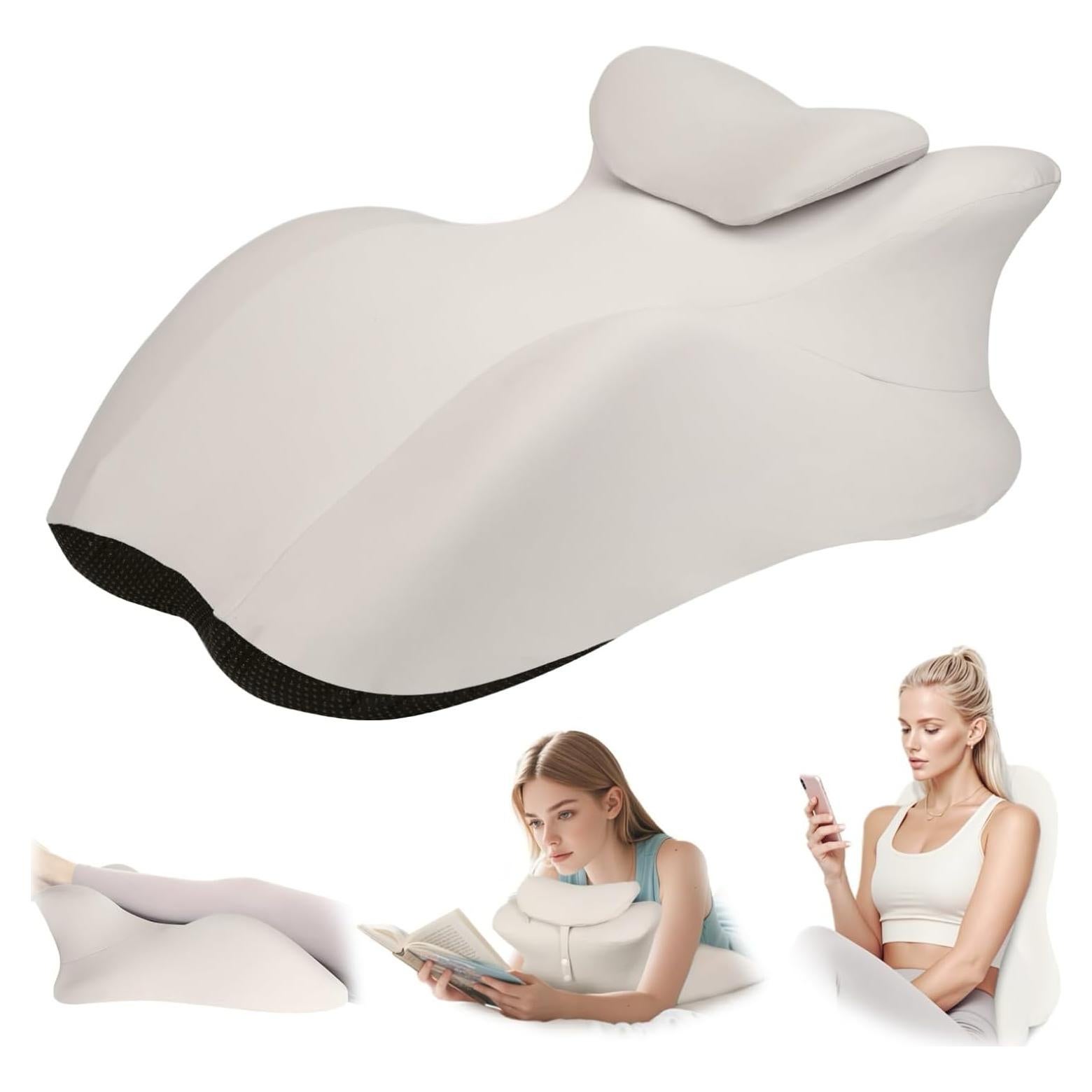Almohada Ergonómica Triangular SKYTRAX COMF - Espuma Viscoelástica