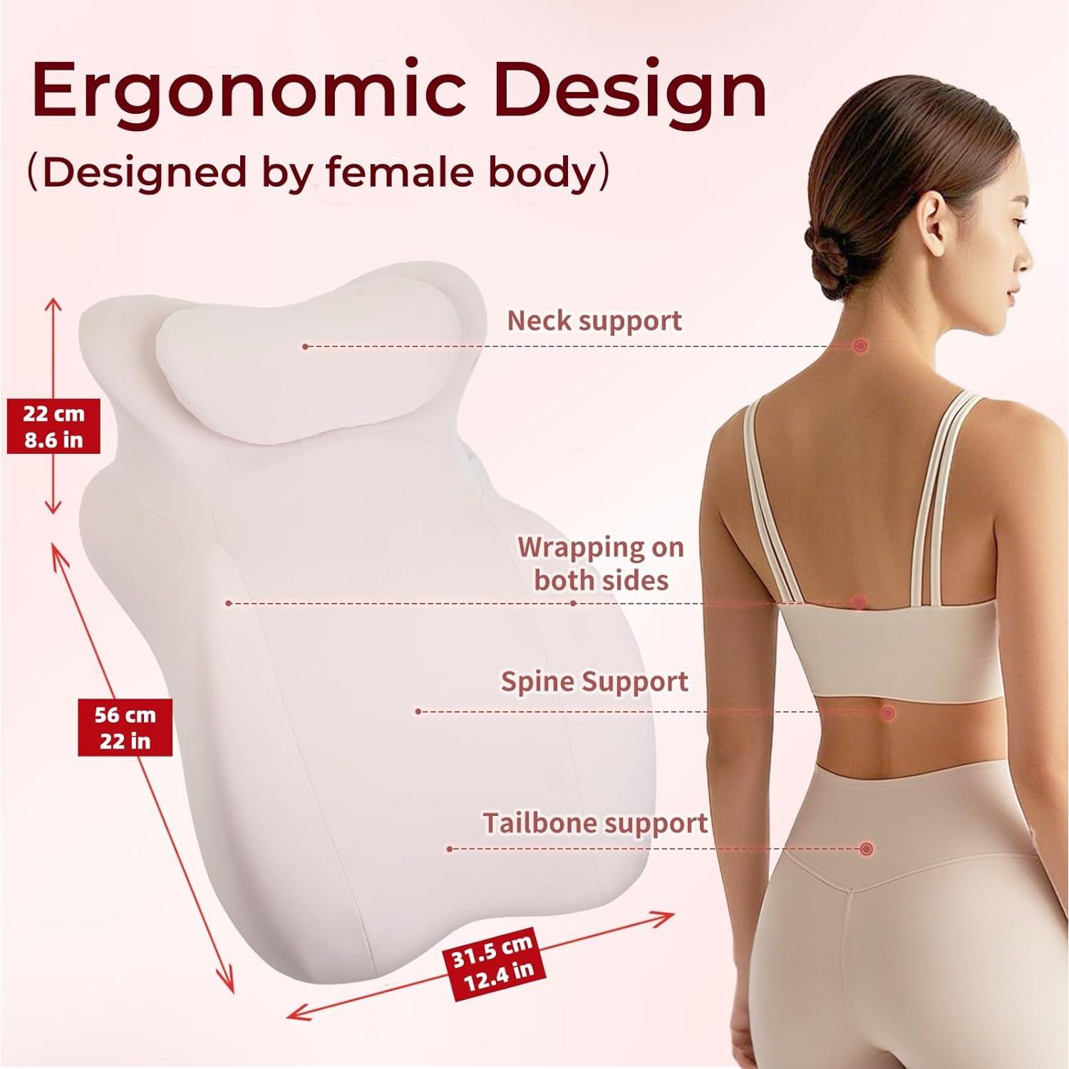 Almohada Ergonómica Triangular SKYTRAX COMF - Espuma Viscoelástica