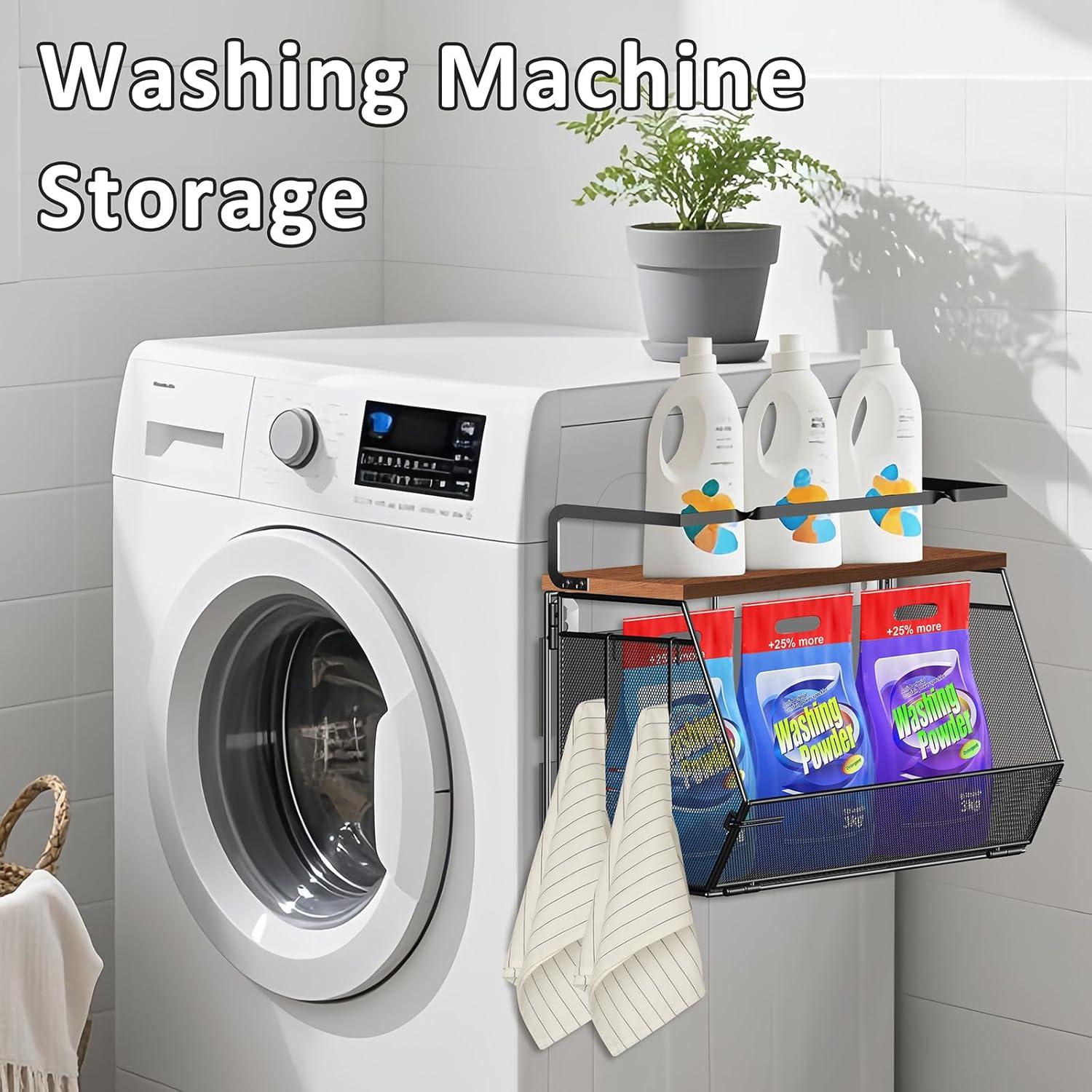 Estante Magnético Homecor para Refrigerador - Organizador de Cocina