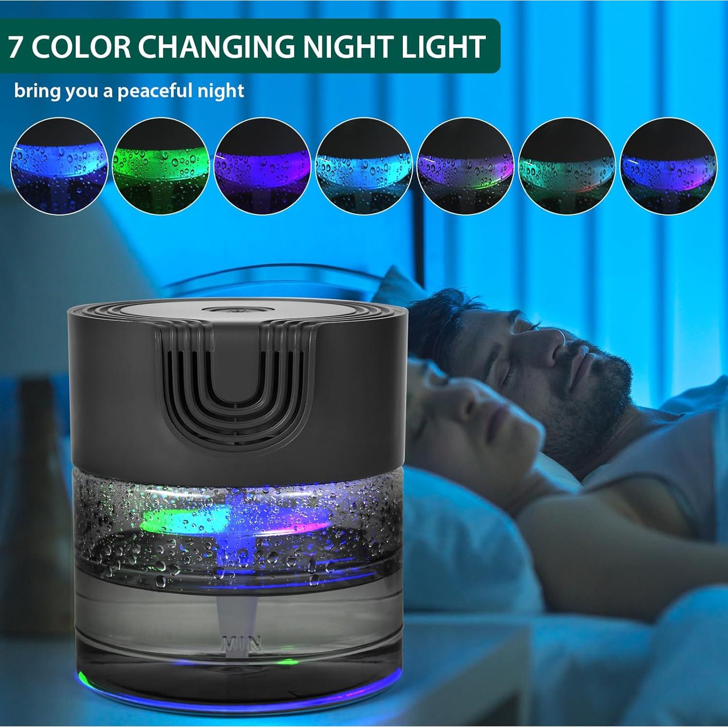 Purificador de Aire de Agua Oxyvana Gris 1300ml Silencioso