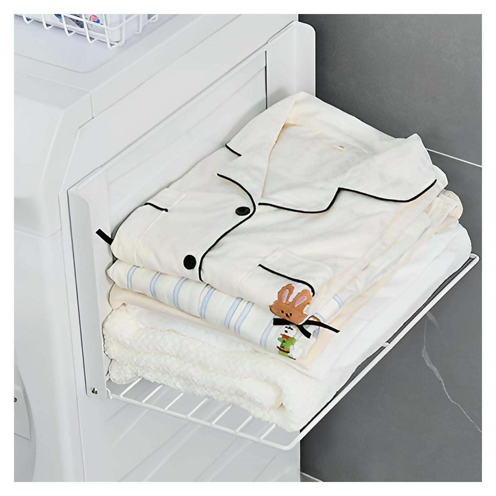 Estante Organizador Magnético ROLIZOE Plegable Blanco 5 kg