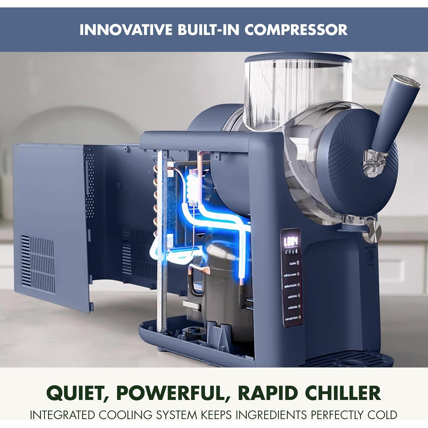 Máquina de Helados GreenPan Frost 15-en-1 1.89L Azul Berrie