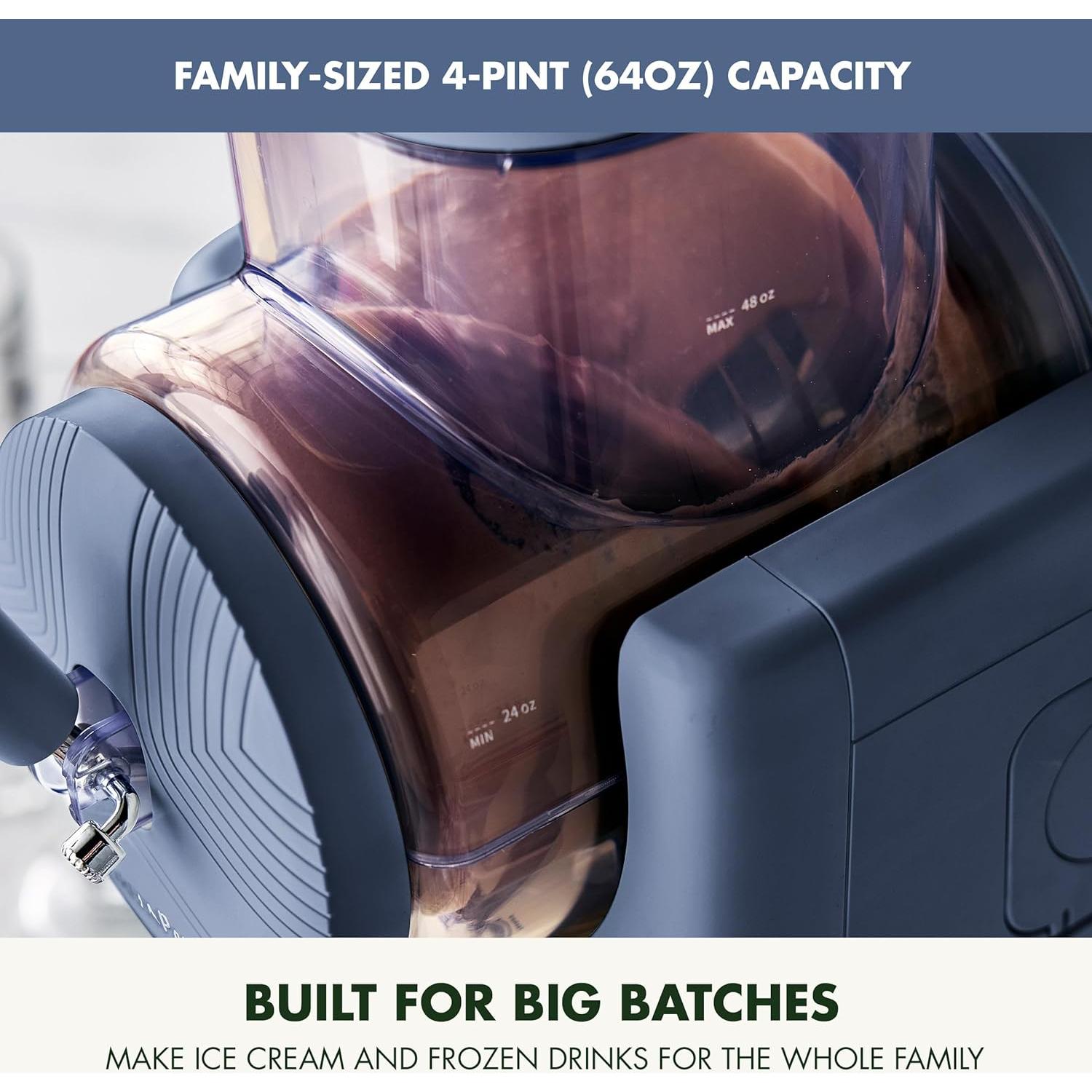 Máquina de Helados GreenPan Frost 15-en-1 1.89L Azul Berrie