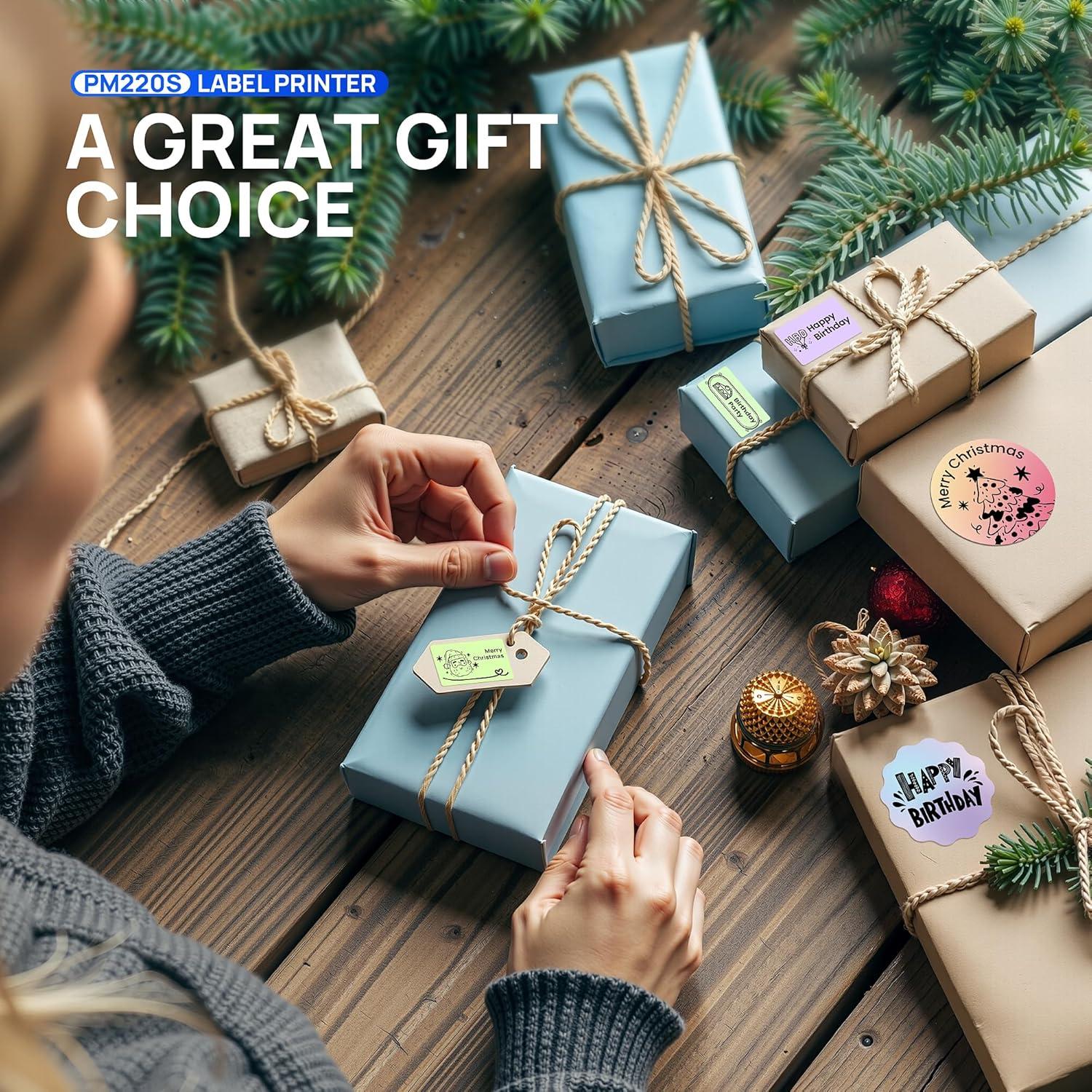 Impresora Térmica Portátil POLONO PM220S Bluetooth 2" Beige