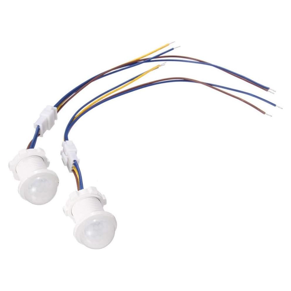 Sensor de Movimiento Gigicloud 85-265V Infrarrojo 4-6m