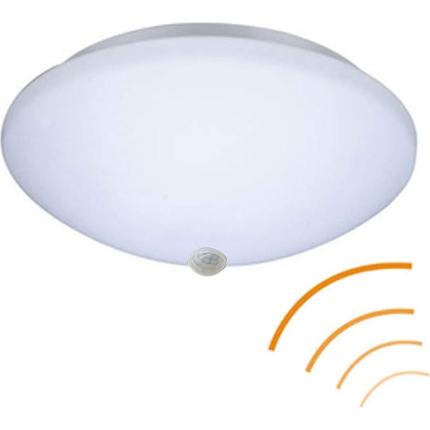 Sensor de Movimiento Gigicloud 85-265V Infrarrojo 4-6m