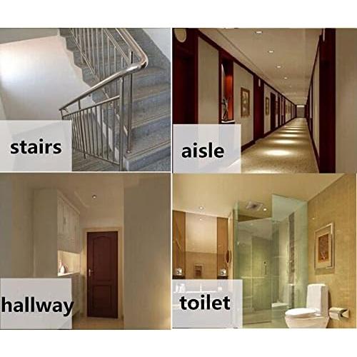 Sensor de Movimiento Gigicloud 85-265V Infrarrojo 4-6m