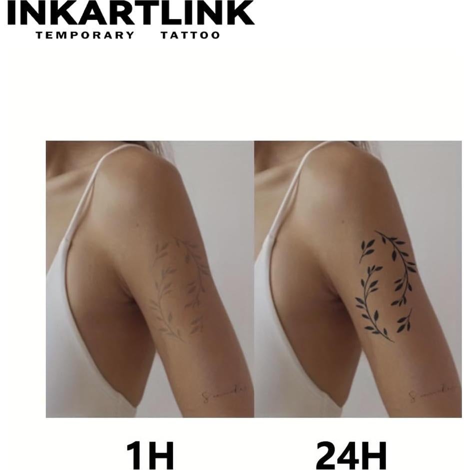 Tatuajes Temporales Realistas INKARTLINK Brazalete 1