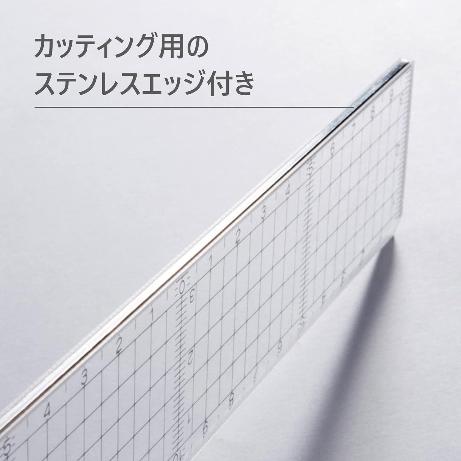 Regla Cuadrada de Corte STAEDTLER 962 08-30 30 cm