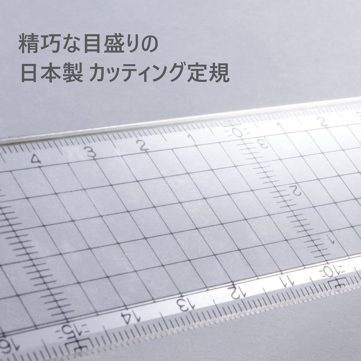 Regla Cuadrada de Corte STAEDTLER 962 08-30 30 cm